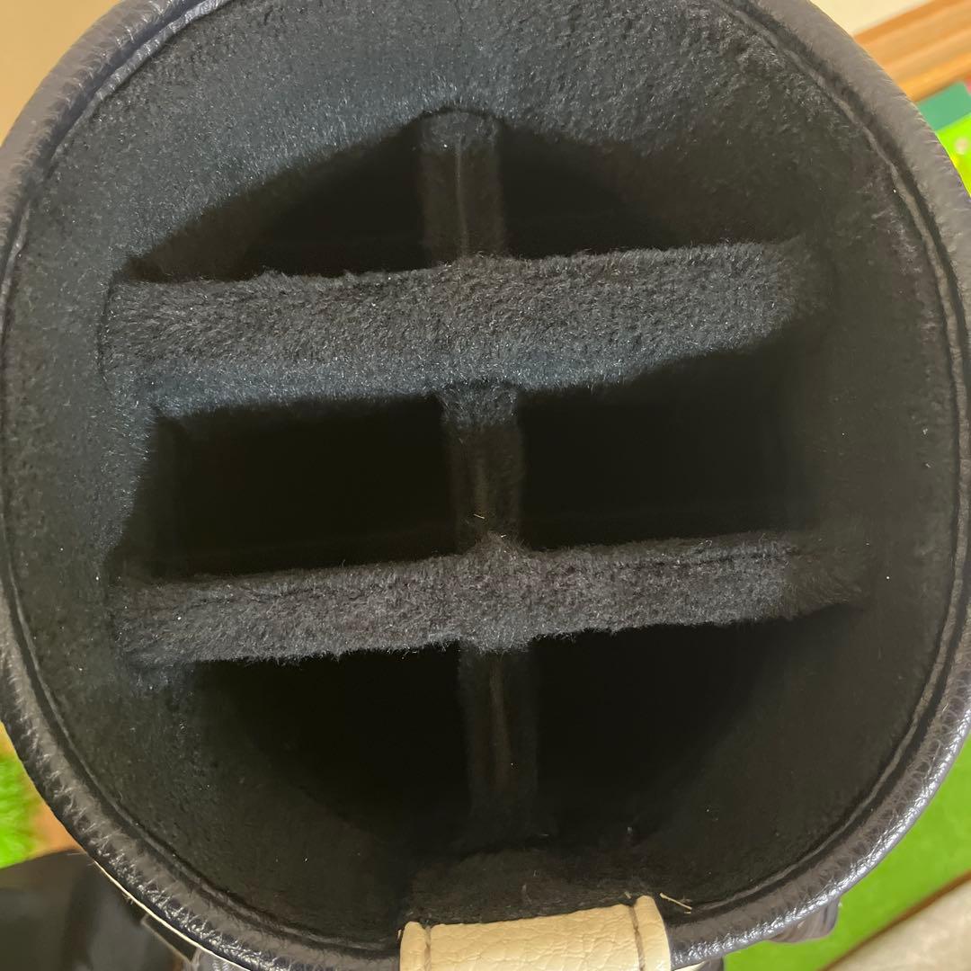 パーリーゲイツ　キャディーバッグ　白