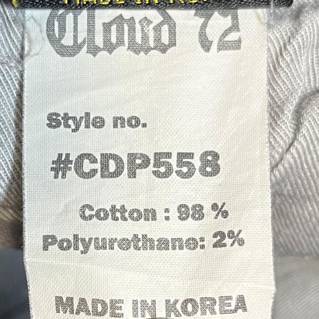 cloud72 ブラックデニム y2k ドクロ スカル v系 お兄系