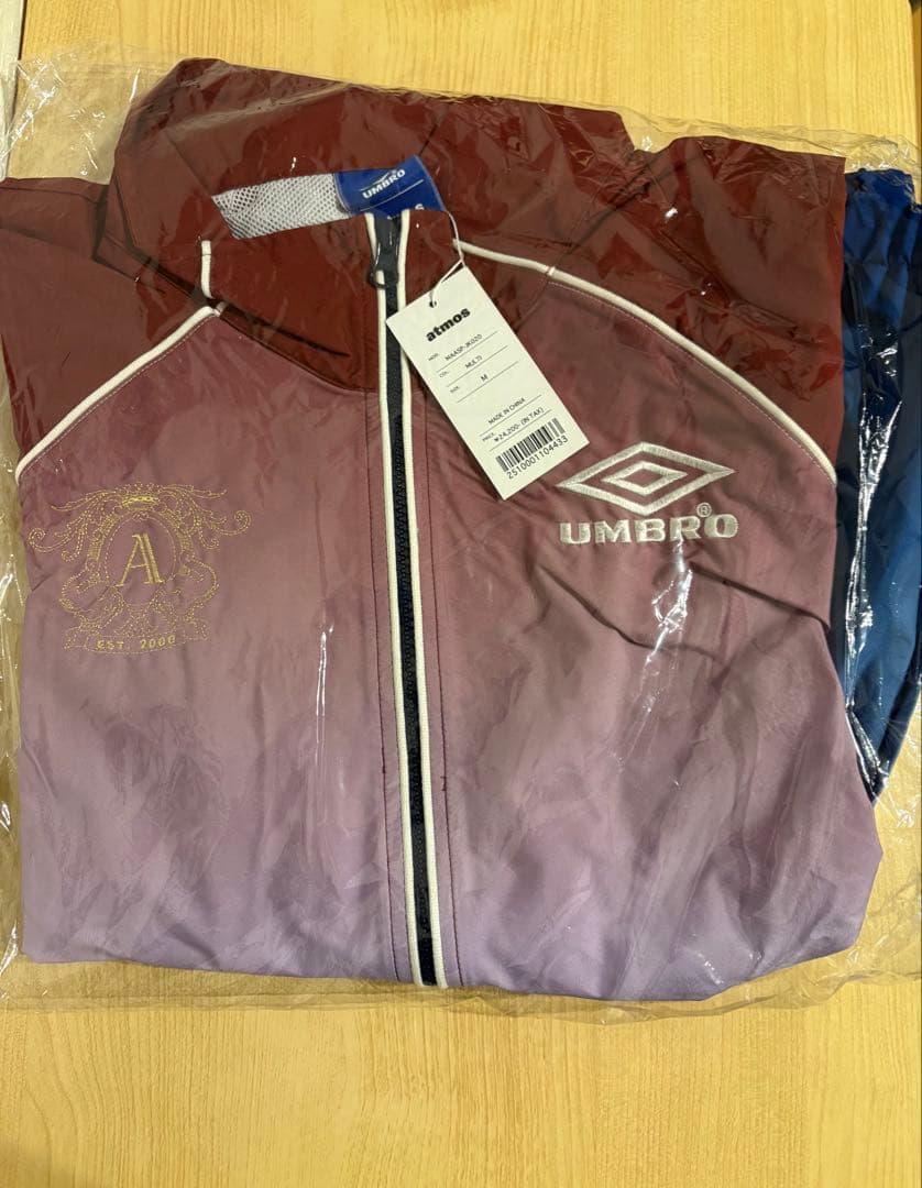 ウェア UMBRO x atmos Track Jacket MULTI