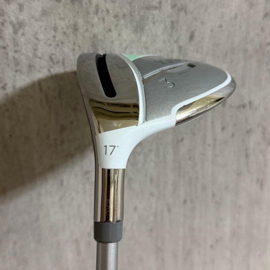 レア❣️レフティ　左利き　レディース　フェアウェイウッド　3W 5W ２本　L