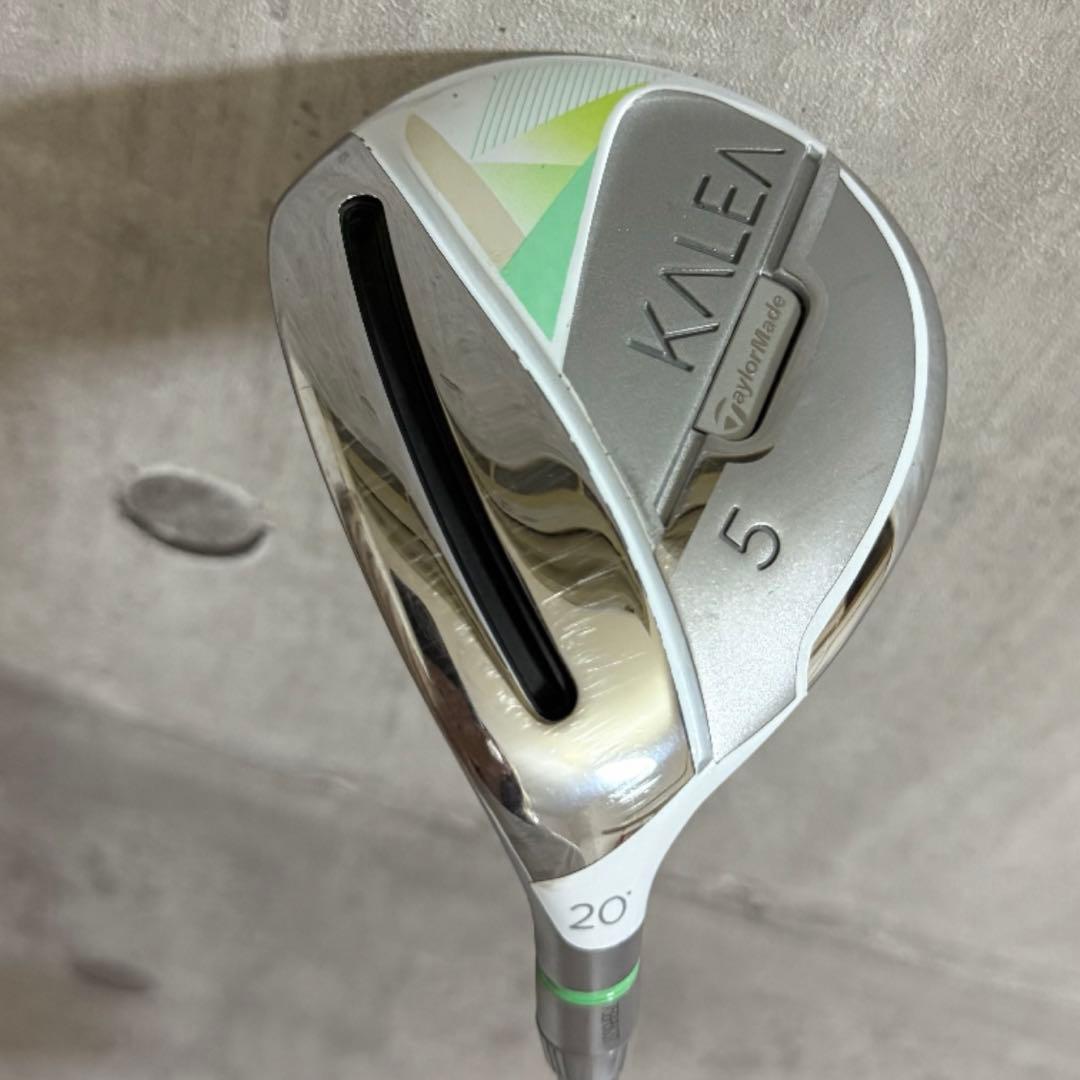 レア❣️レフティ　左利き　レディース　フェアウェイウッド　3W 5W ２本　L