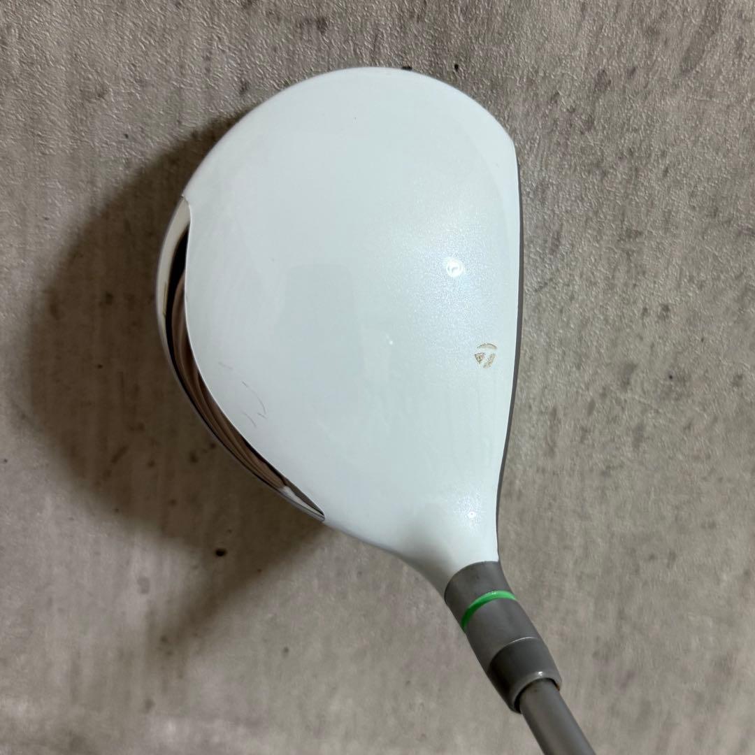 レア❣️レフティ　左利き　レディース　フェアウェイウッド　3W 5W ２本　L