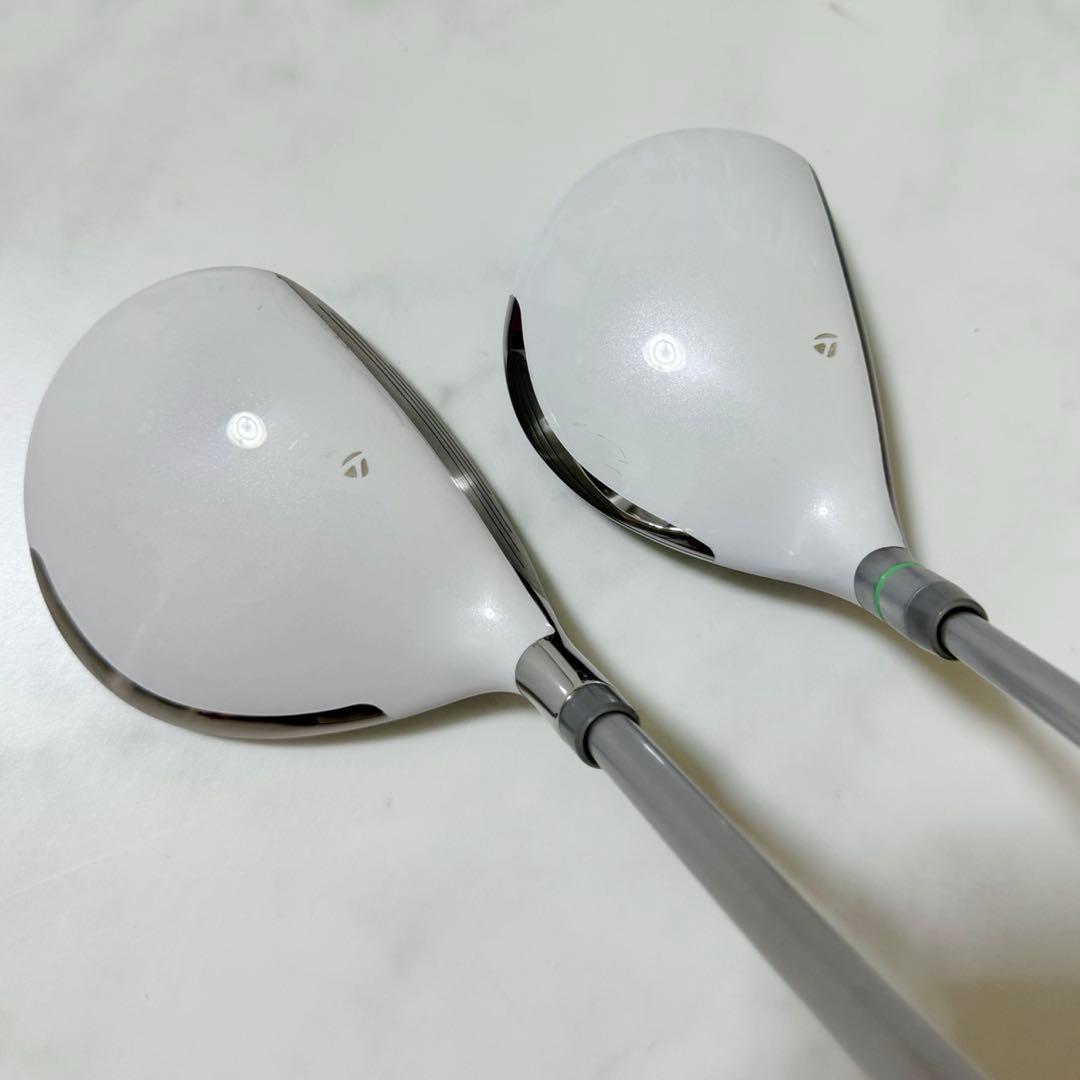 レア❣️レフティ　左利き　レディース　フェアウェイウッド　3W 5W ２本　L