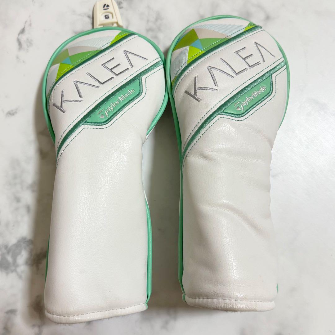 レア❣️レフティ　左利き　レディース　フェアウェイウッド　3W 5W ２本　L