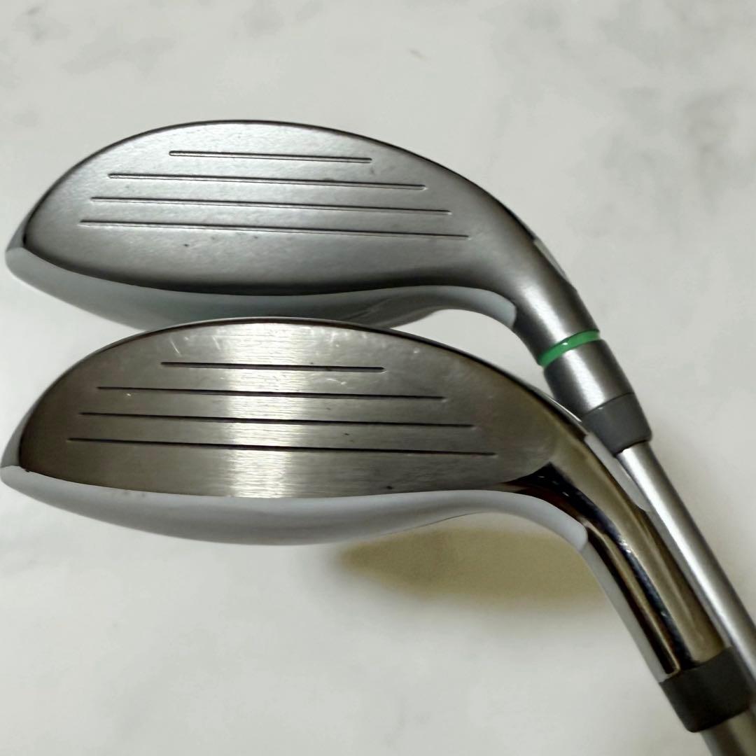 レア❣️レフティ　左利き　レディース　フェアウェイウッド　3W 5W ２本　L