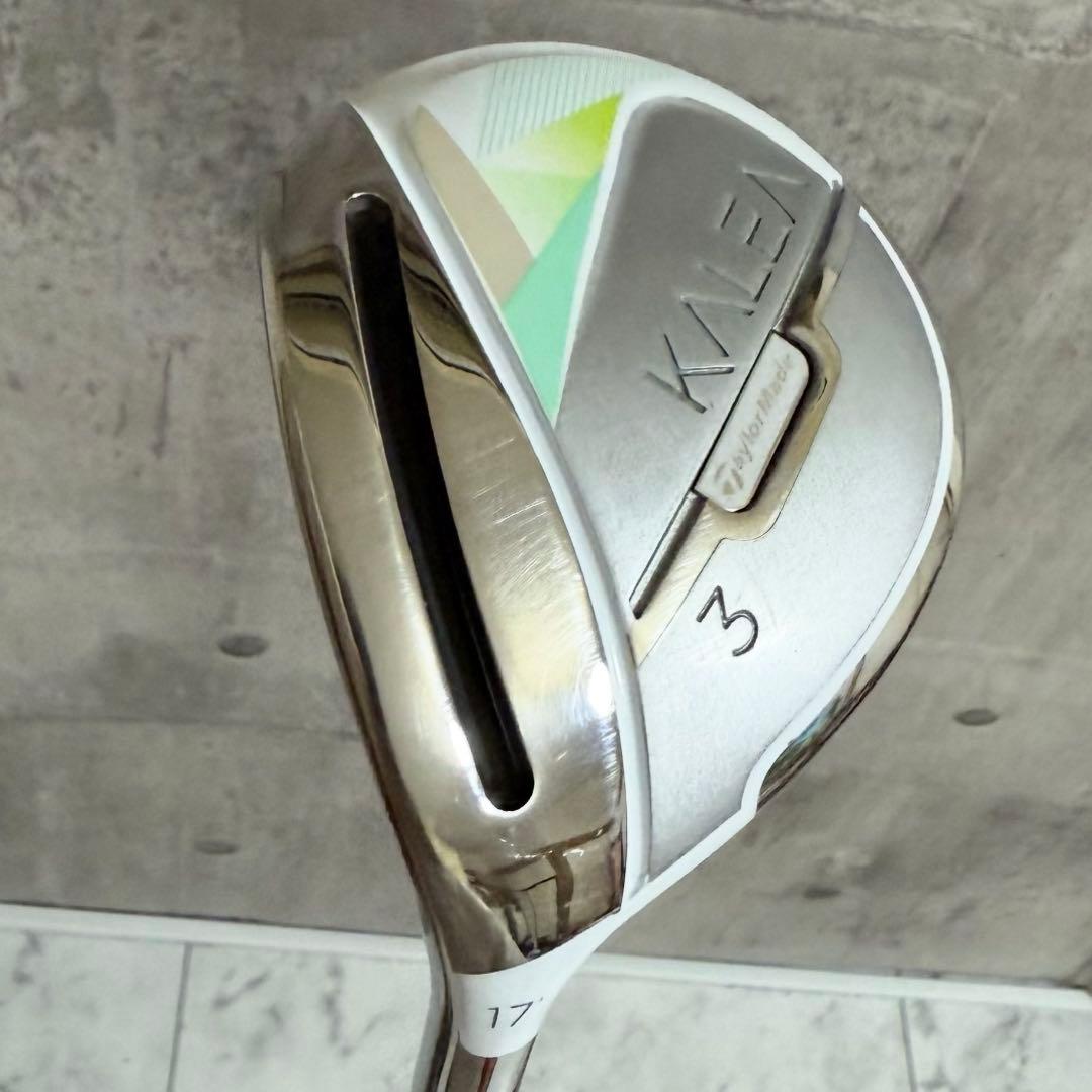 レア❣️レフティ　左利き　レディース　フェアウェイウッド　3W 5W ２本　L