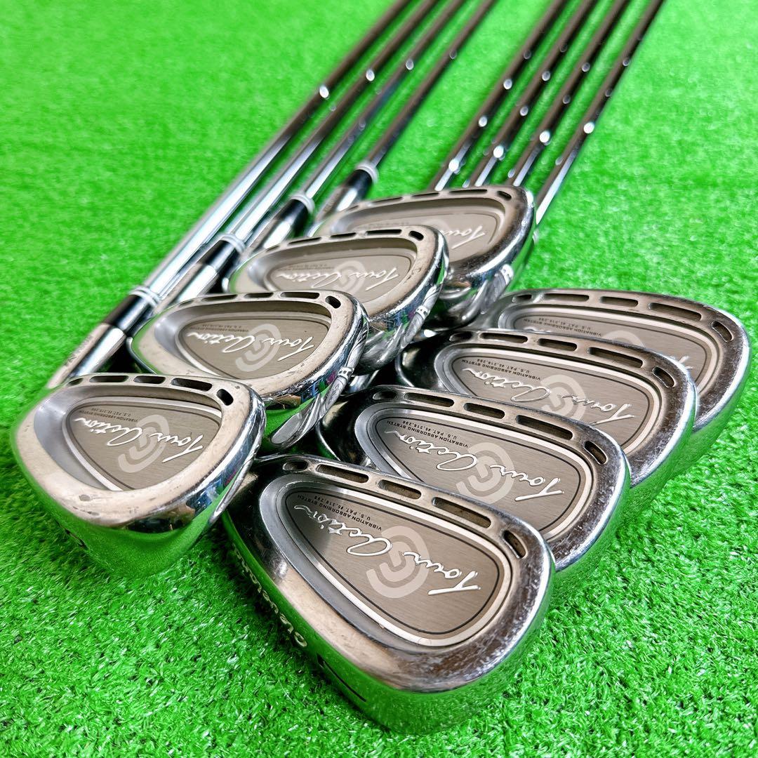 クリーブランド Tour action TA7 3〜9.P 8本 S スチール