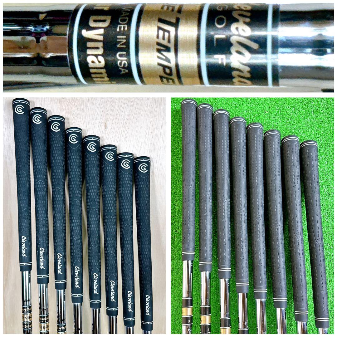 クリーブランド Tour action TA7 3〜9.P 8本 S スチール