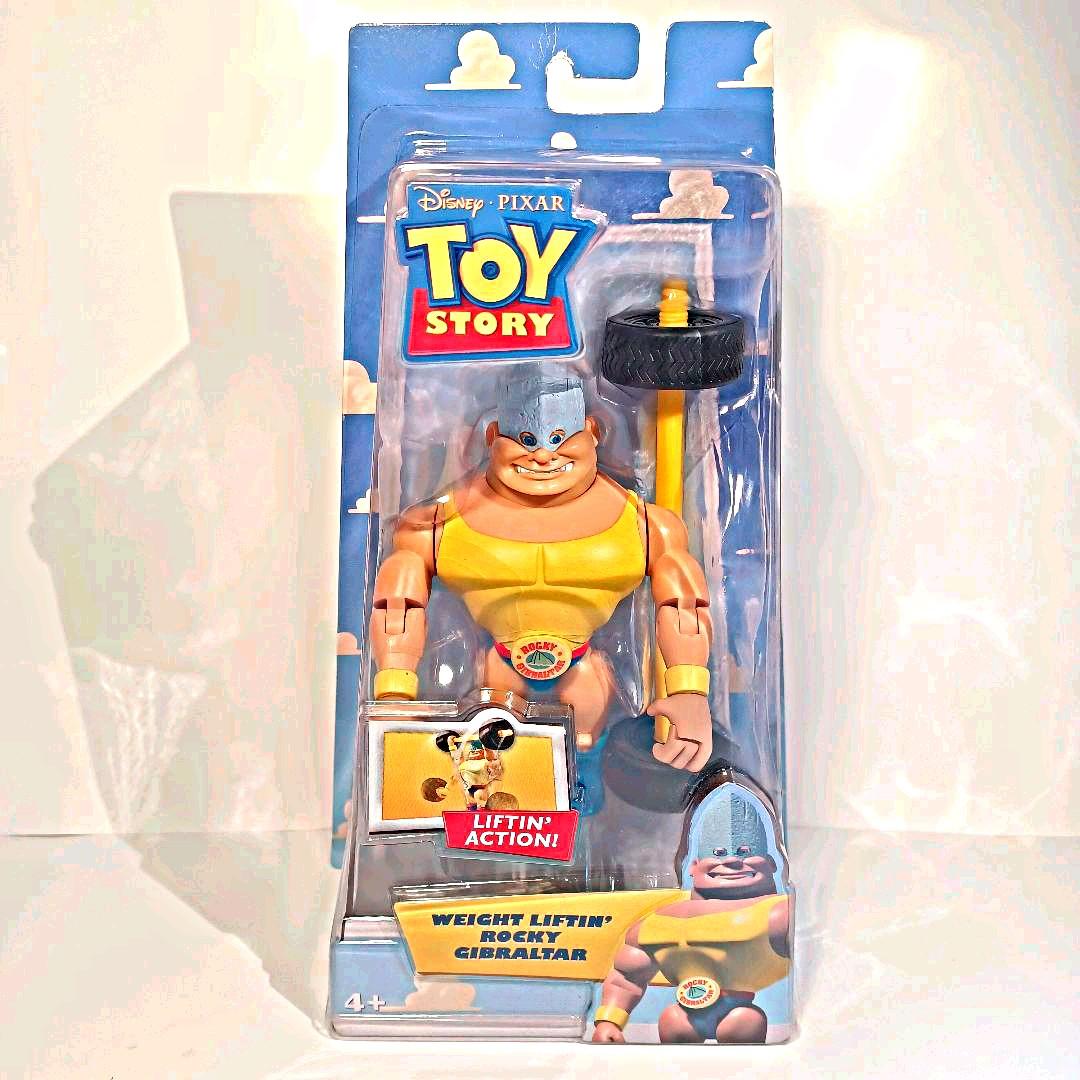 ◇希少◇トイ・ストーリー マテル ロッキー ジブラルタル アクション