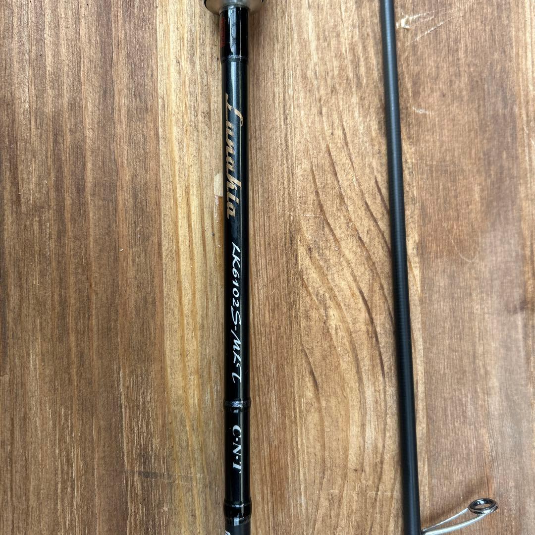 ク*ん様 テンリュウ　ルナキア LK6102S-MLT ソリッドティップ　カスタ