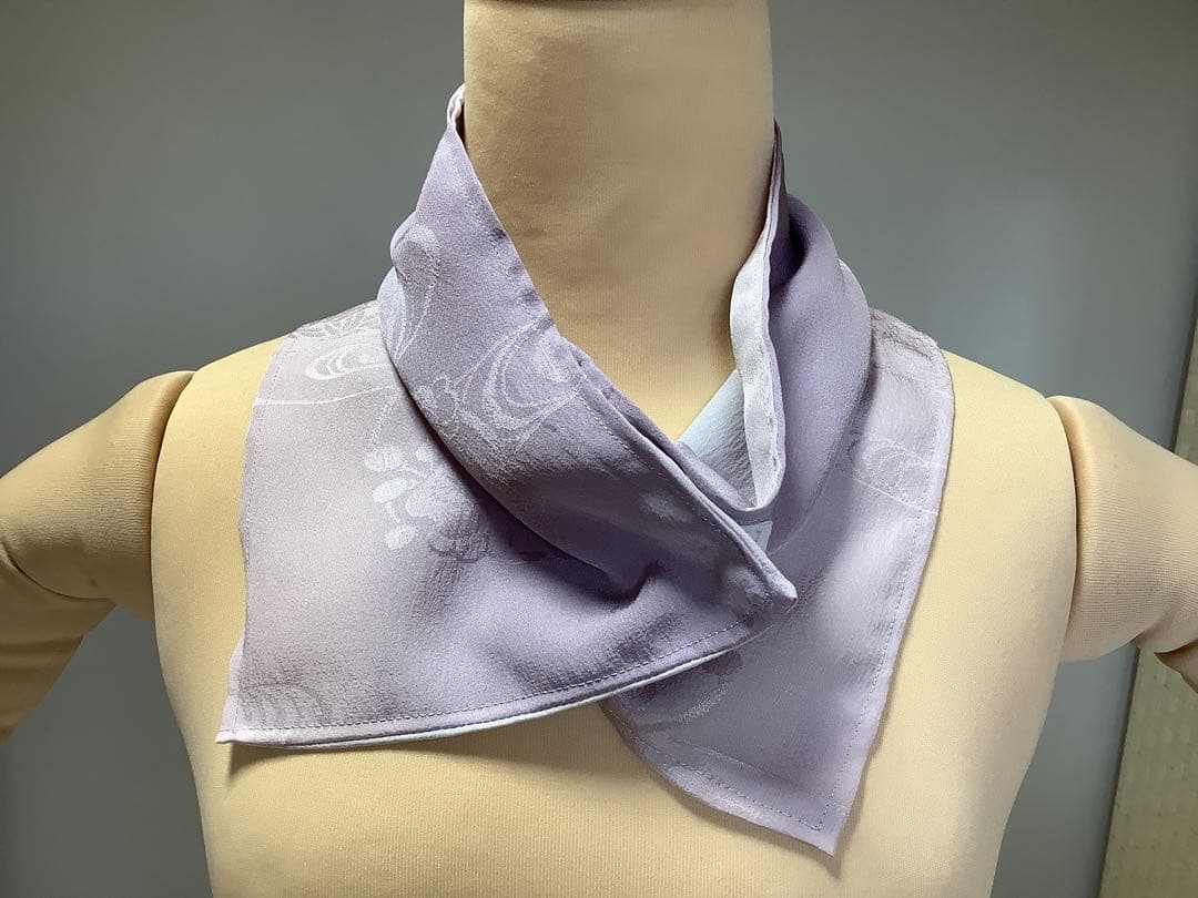 長襦袢反物から作ったシルクパジャマ　㉒