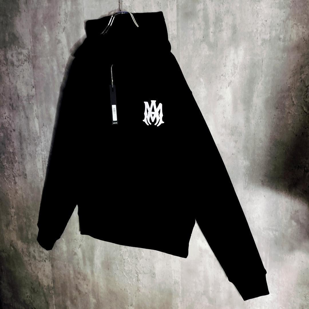 タグ付き★アミリ MA CORE LOGO コアロゴ バックロゴ パーカー M