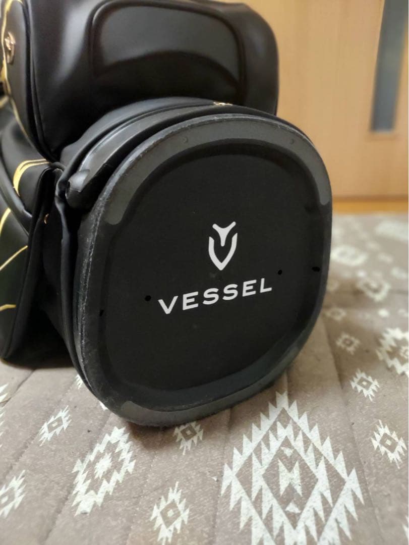 【美品】ベゼルプレイヤー4.0プロスタンド キャディーバックKINTSUGI