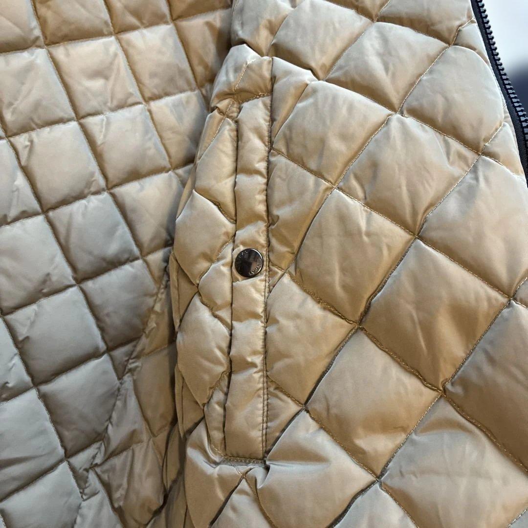 ブラウン モッズコート　タトラス　インナーダウン　TATRAS