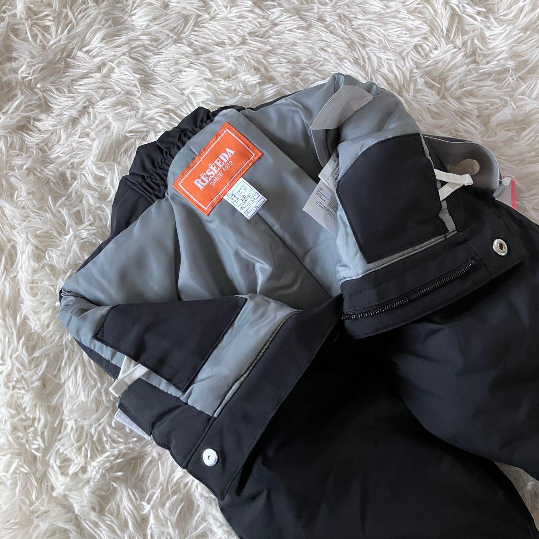 #A1✨新品RESSEDA✨スキー スノボ ウェア 上下 130 女の子 雪遊び