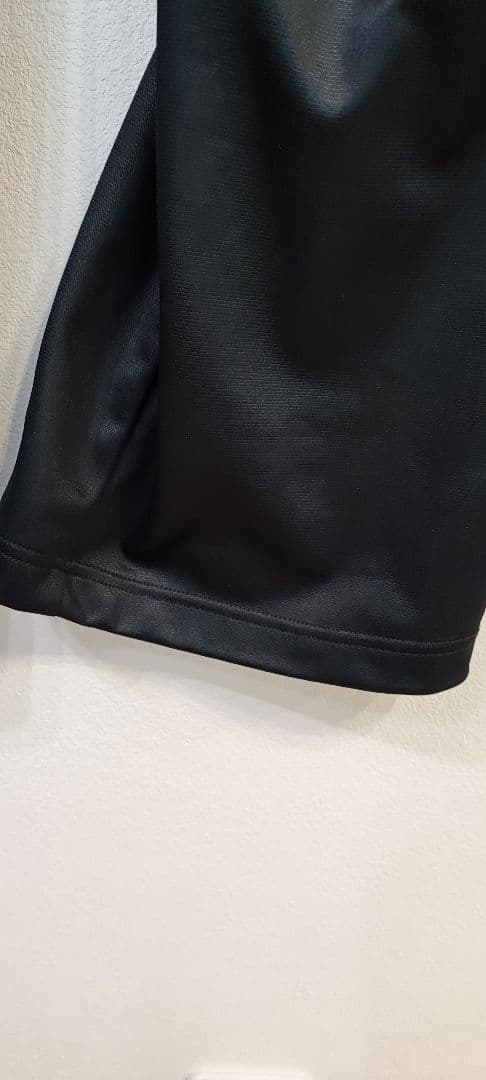 A1【美品】希少魔裟斗モデル　チャンピオン　ジャージ　上下　刺繍　黒　L　フード