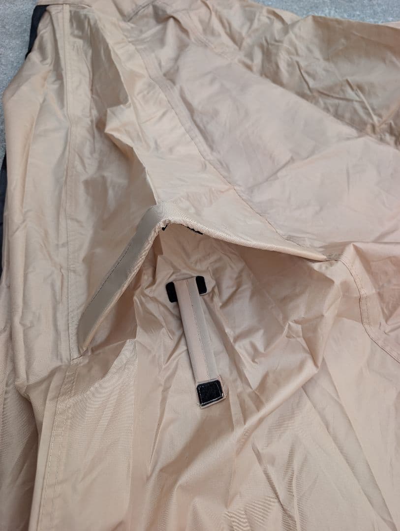 〘美品〙DOD YADOKARI ヤドカリテント　タン　ウォール　跳ね上げポール