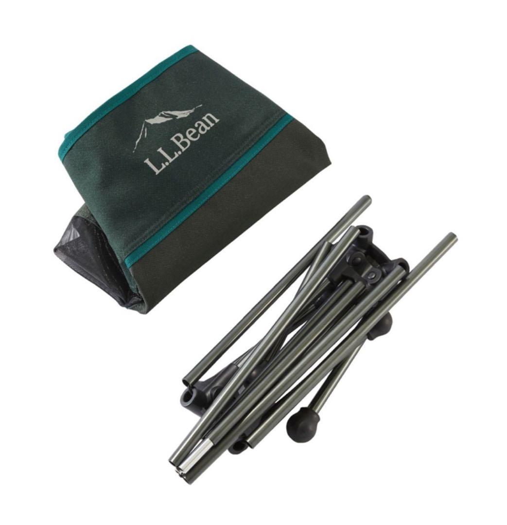 お値下げ！【2脚新品未開封】L.L.Bean パックライトチェア 2脚セット袋付