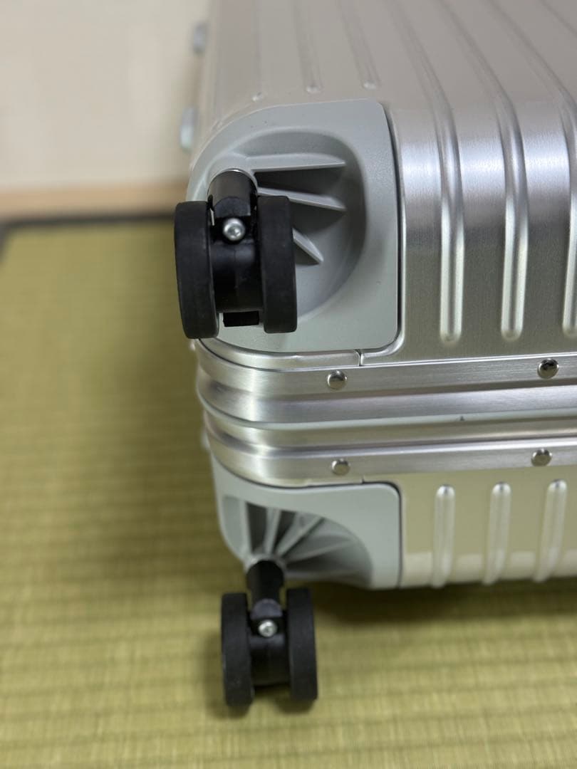 RIMOWA ORIGINAL キャビン 35L シルバー