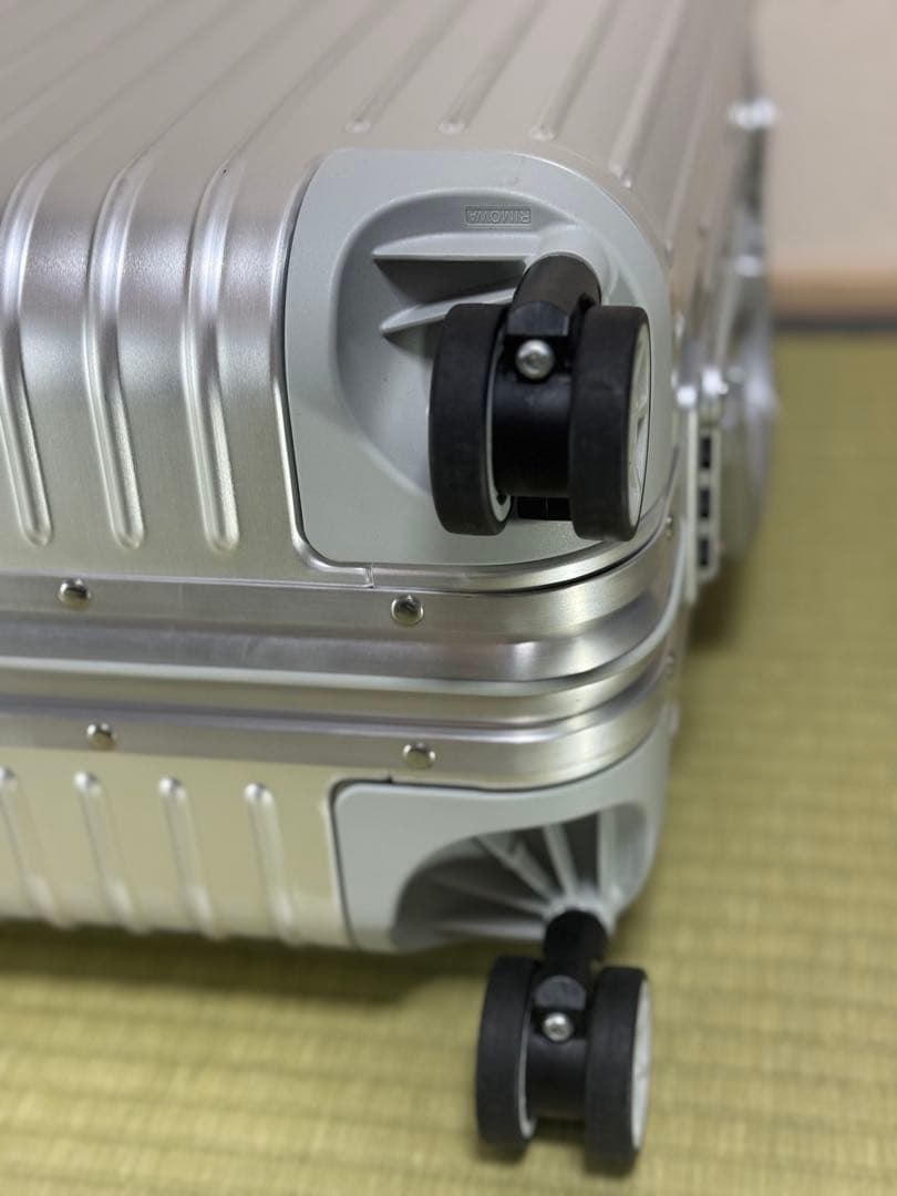 RIMOWA ORIGINAL キャビン 35L シルバー