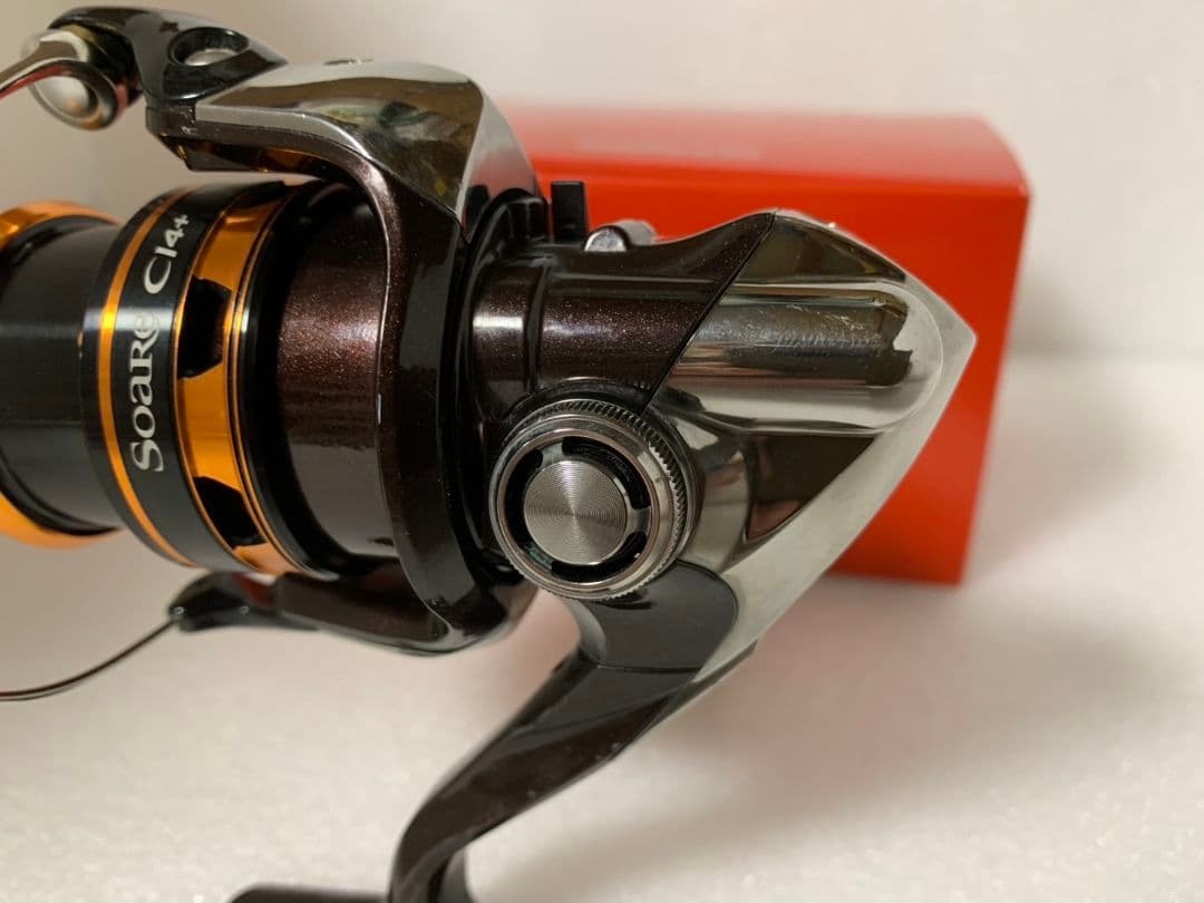 シマノ　スピニングリール　13ソアレCI4+　2000HGS