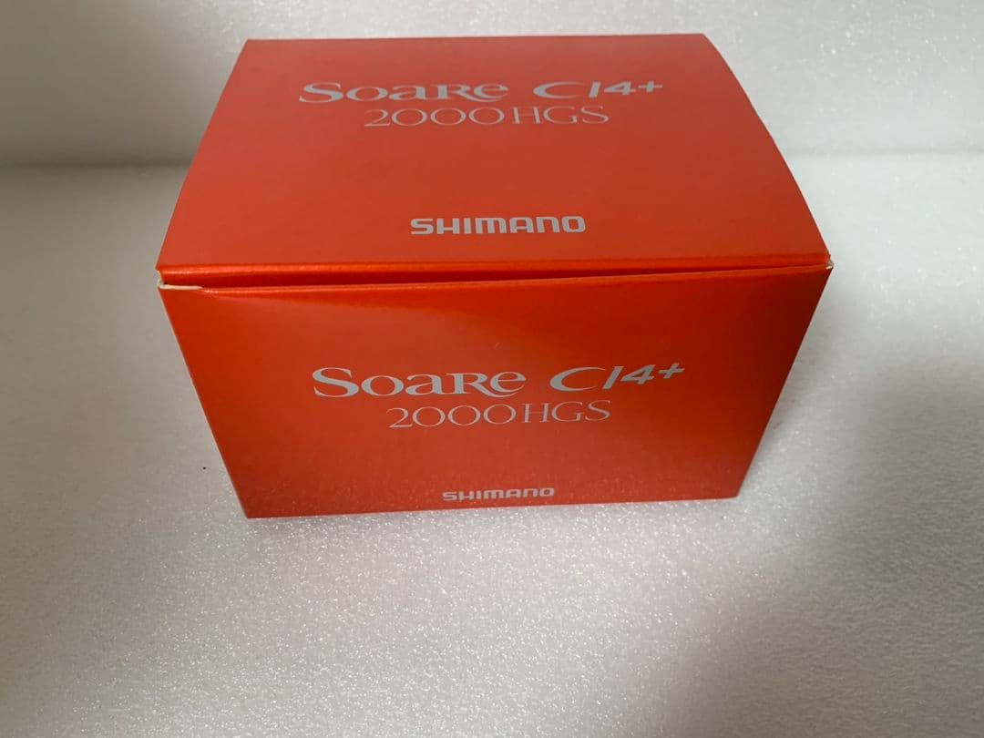 シマノ　スピニングリール　13ソアレCI4+　2000HGS
