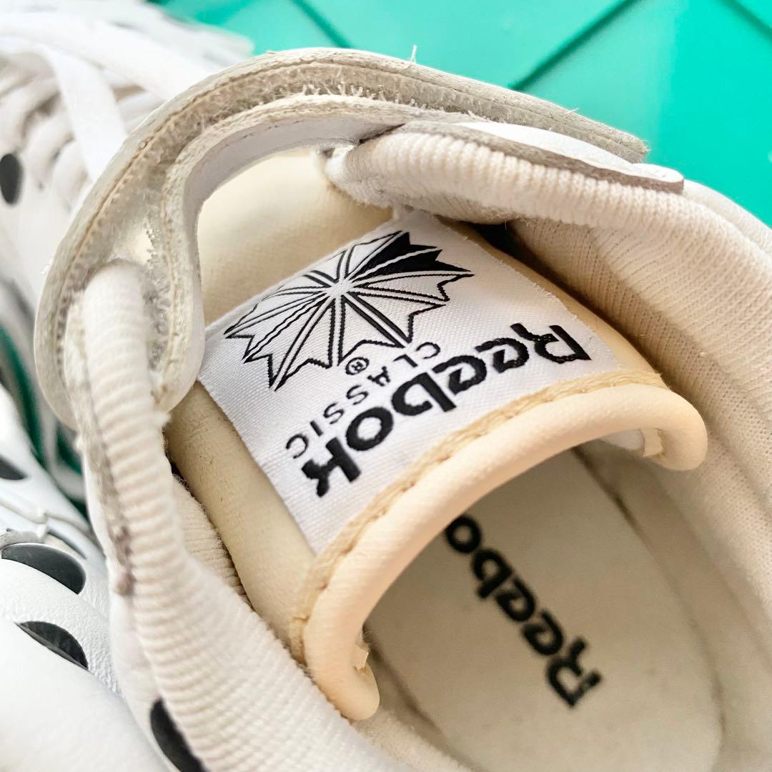 レア‼️ ドット柄 Reebok Classic フリースタイル