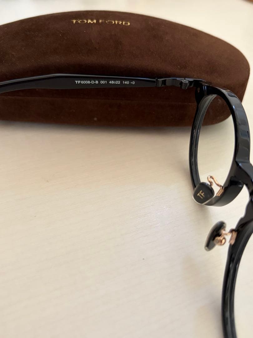 未使用品トムフォード　TOM FORD メガネセット　遠近両用レンズ仕様