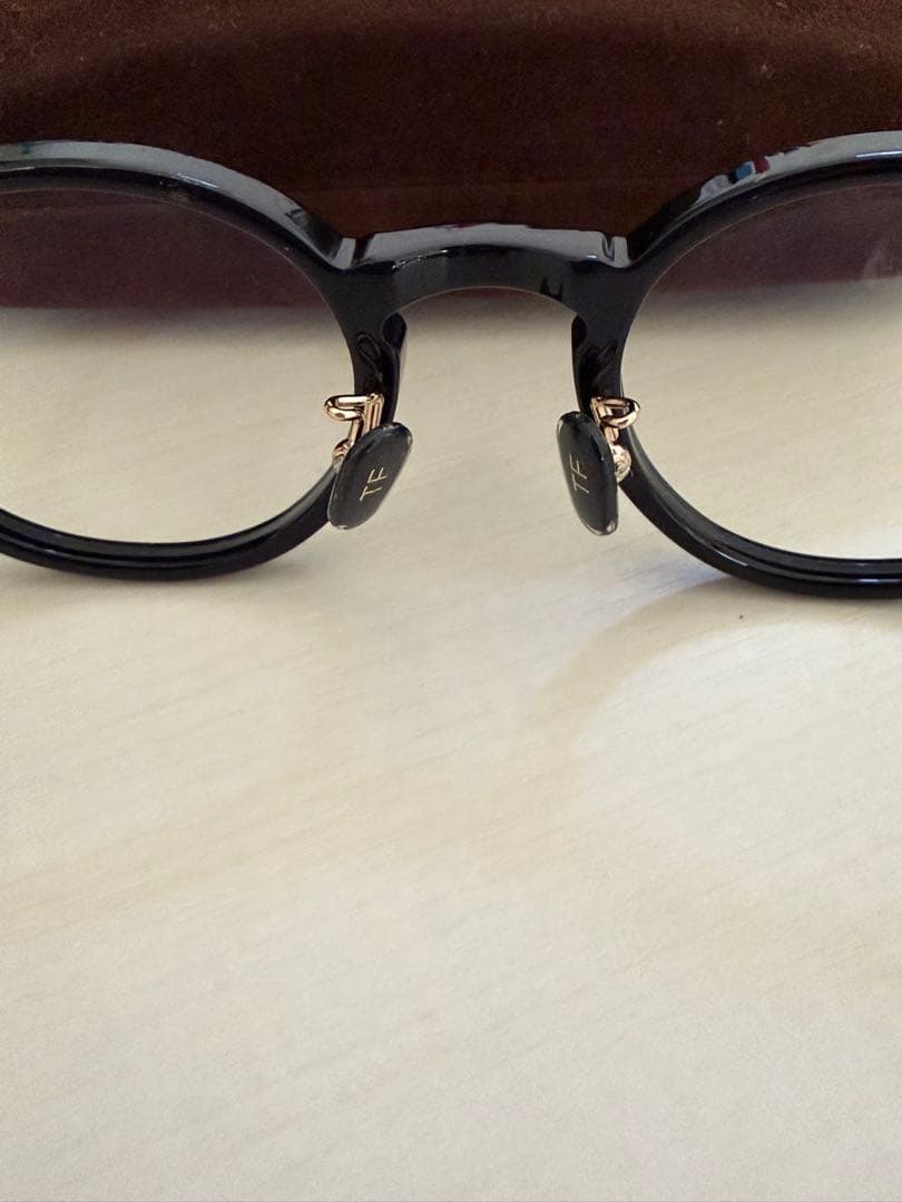 未使用品トムフォード　TOM FORD メガネセット　遠近両用レンズ仕様