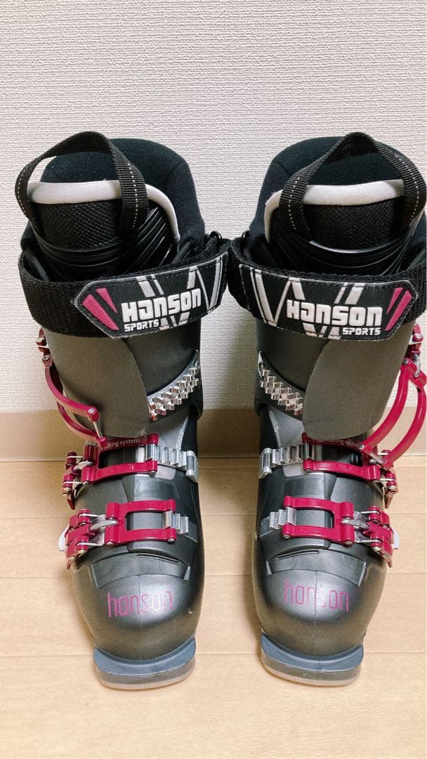 スキーブーツ☆23.5センチ☆レディース