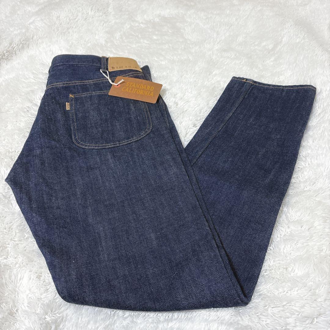 【新品 タグ付き】STANDARD CALIFORNIA デニムパンツ W34