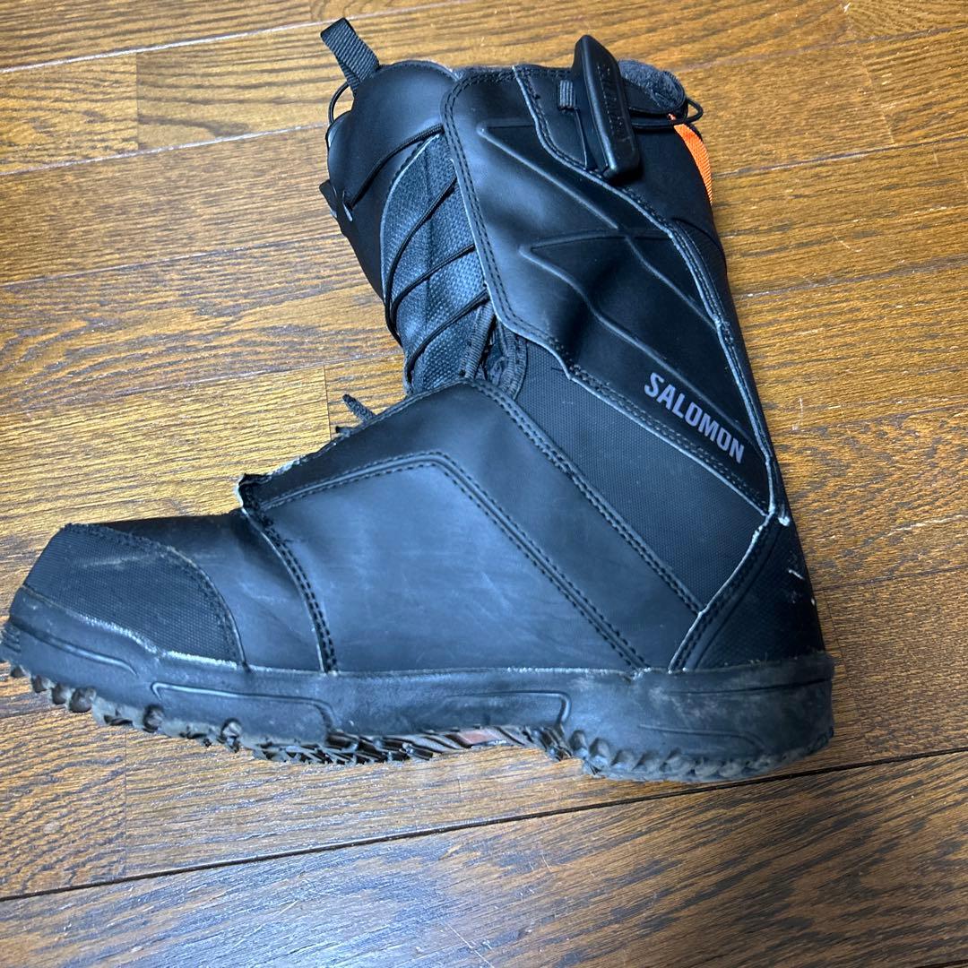 SALOMONスノボブーツ FACTION WIDE27cm 【Kana】