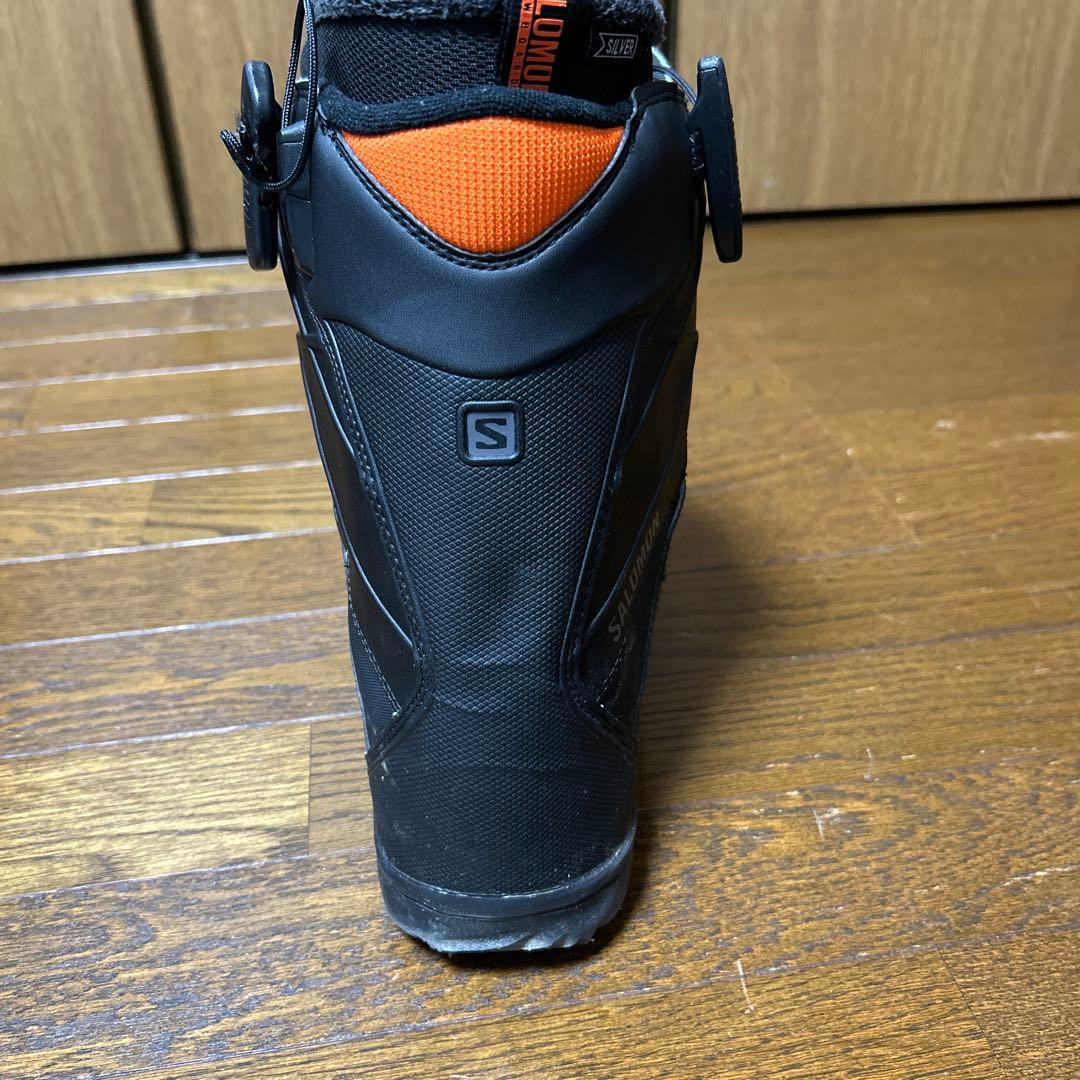 SALOMONスノボブーツ FACTION WIDE27cm 【Kana】