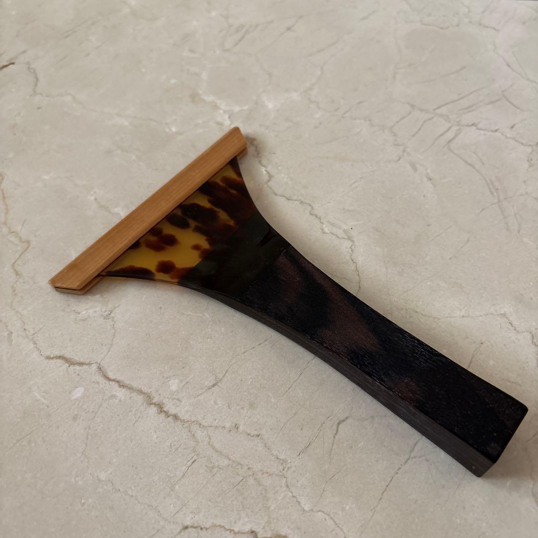 三味線バチ　本べっ甲　海宝堂製