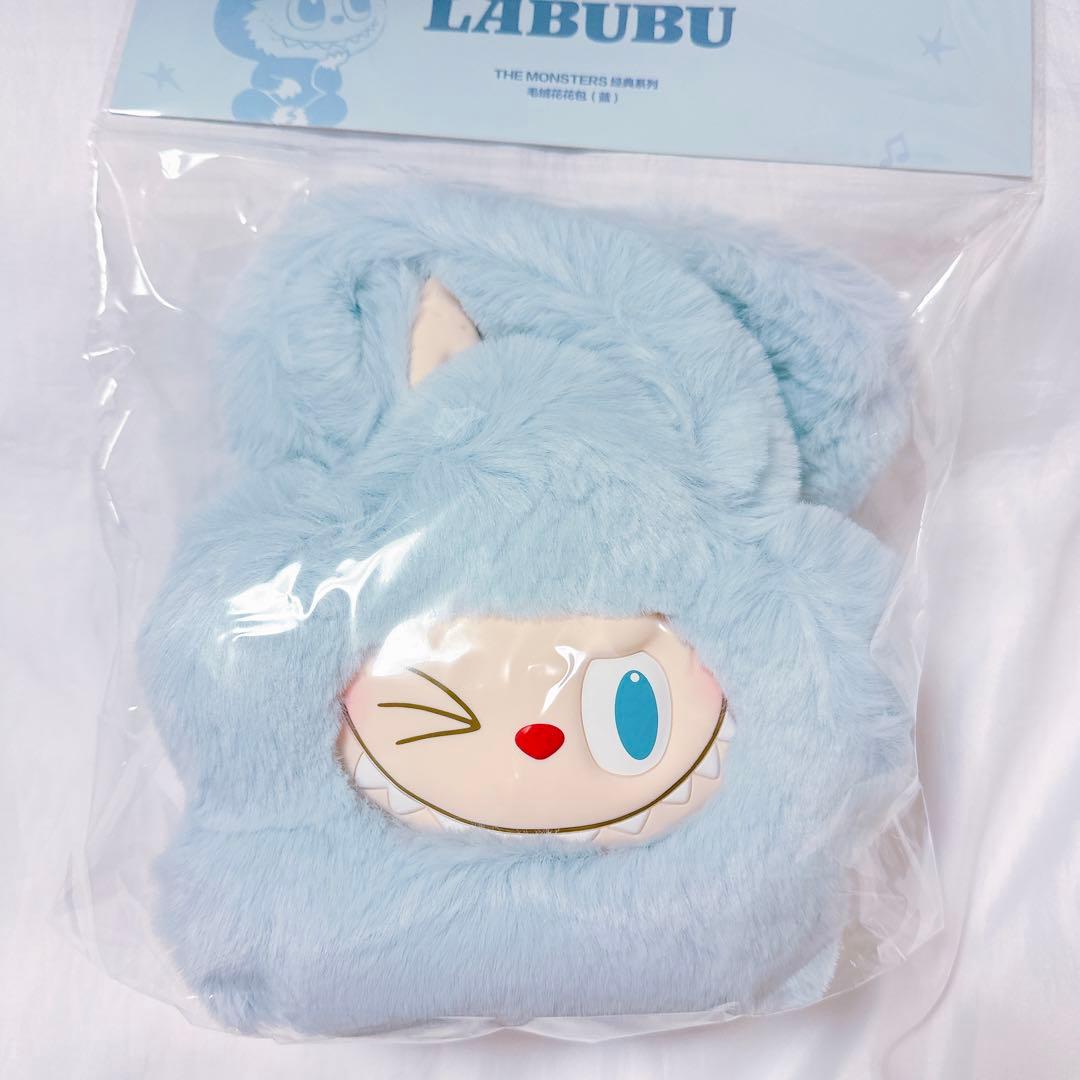 The MONSTERS フラワーバッグ ラブブ ブルー POPMART - メルカリ