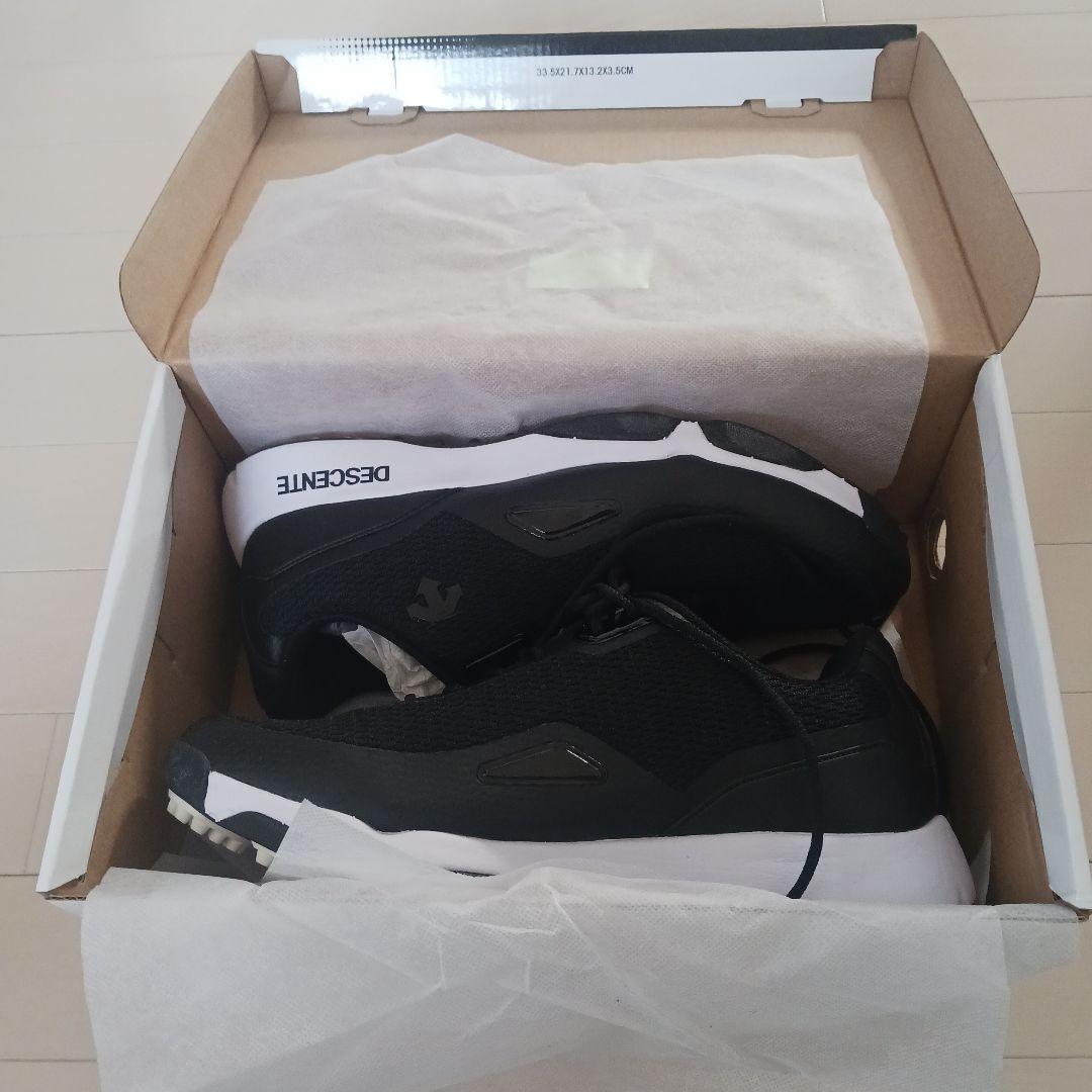 DESCENTE ゴルフシューズ DQ2RJB00/BK00 27.0cm