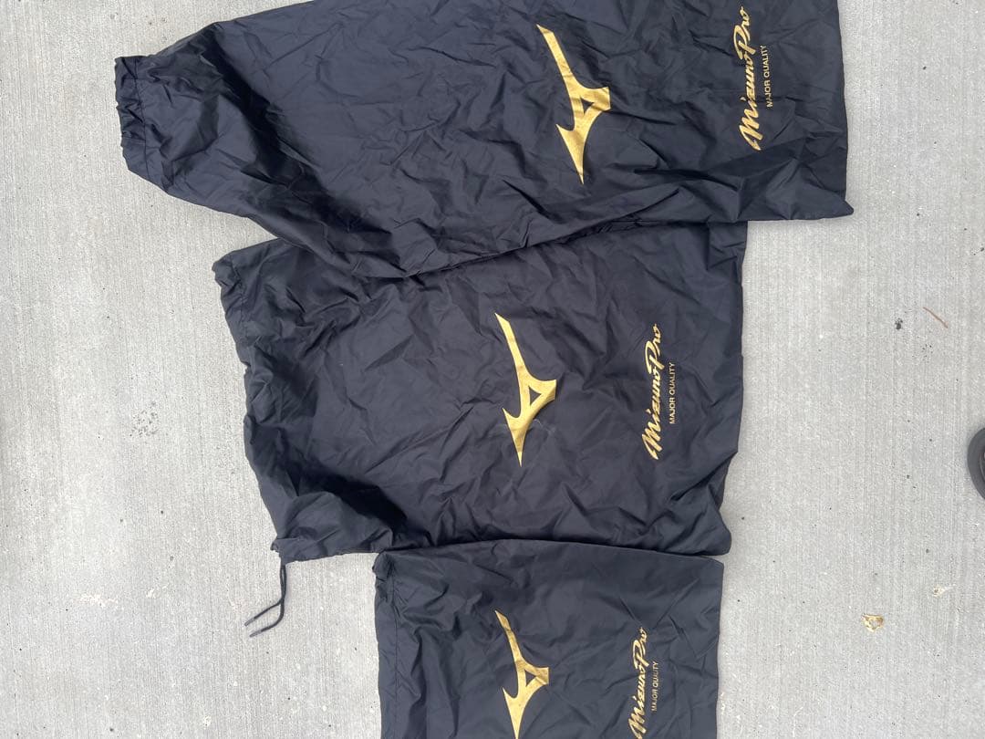 【たろう】MizunoPro キャッチャー防具プロテクターセット