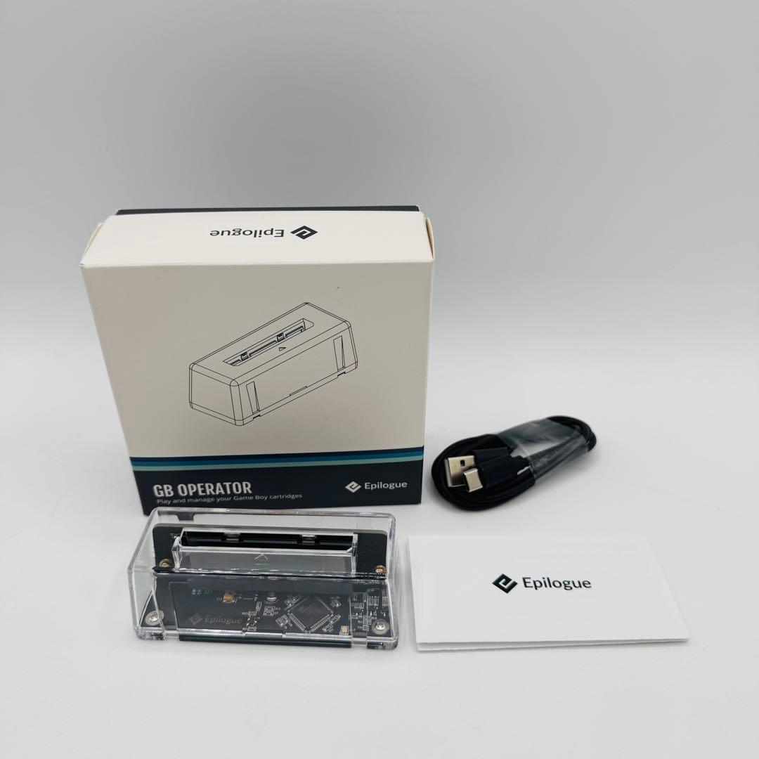 美品】Epilogue GB OPERATOR - メルカリ