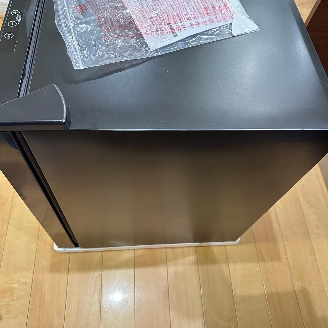 TOHOTAIYO 冷凍庫 TH-GTR60L-BK 60L