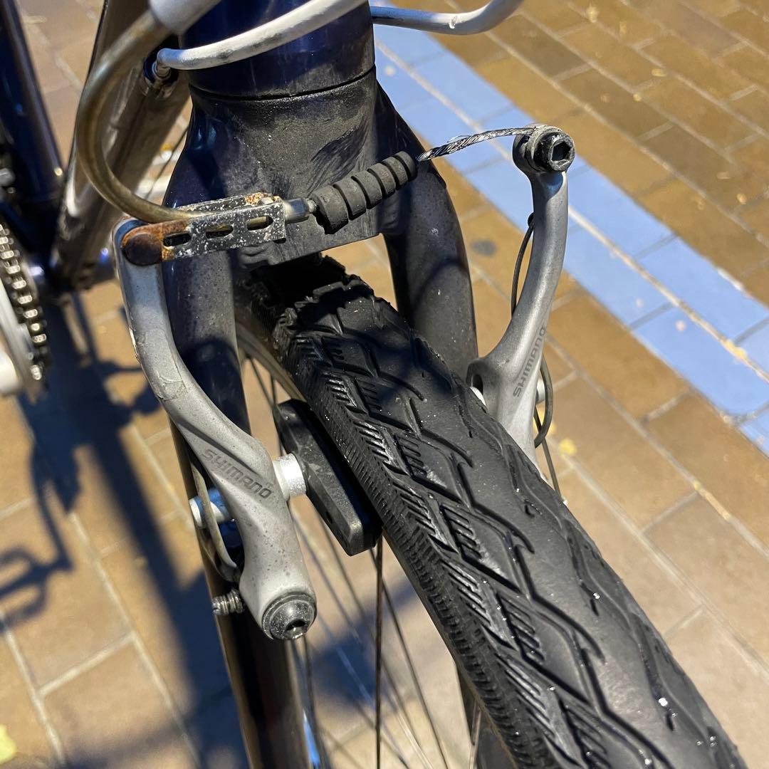 【極美品】 ライトウェイ クロスバイク 3×8s シマノ 整備済み