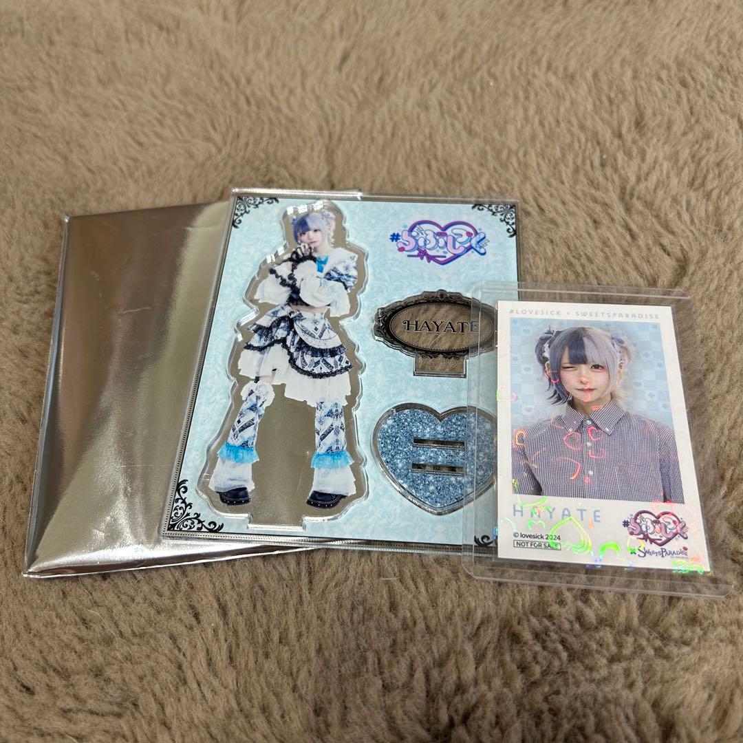 らぶしっく はやて ハーフアニバーサリー アクスタ アクリルスタンド