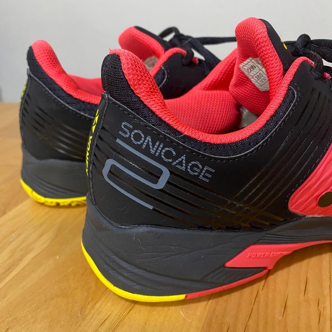【美品】YONEX パワークッション ソニケージ2 テニスシューズ 26.5cm
