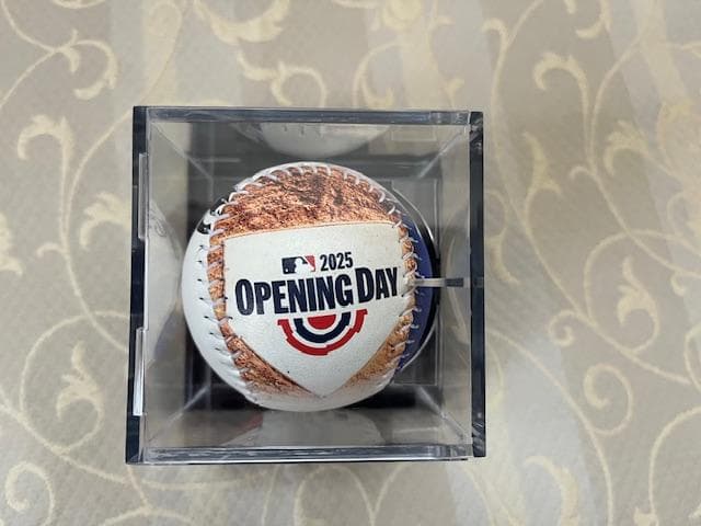 72個限定】大谷翔平25OpeningDayBaseballFOCO社#40