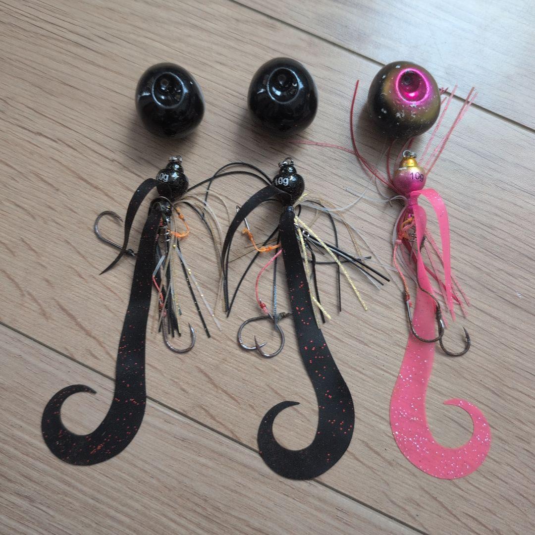 ジャッカル　ビンビンスイッチ他セット