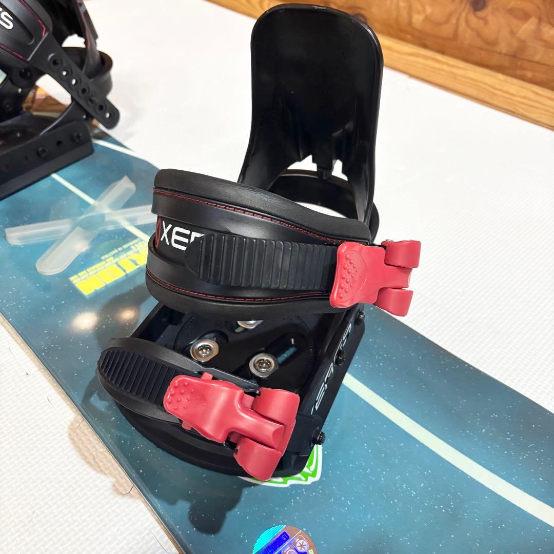 BURTON バートン キッズスノーボード 100cm 3点セット