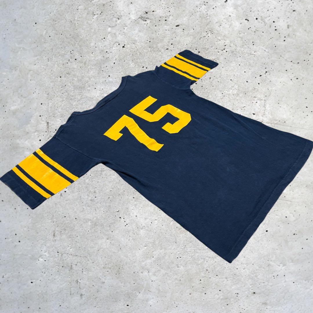 70s CHAMPION フットボール Tシャツ