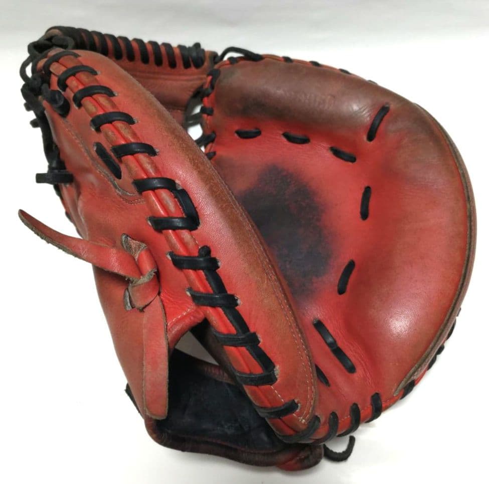 Under Armour 硬式キャッチャーミッド　オレンジ　傷や汚れあり