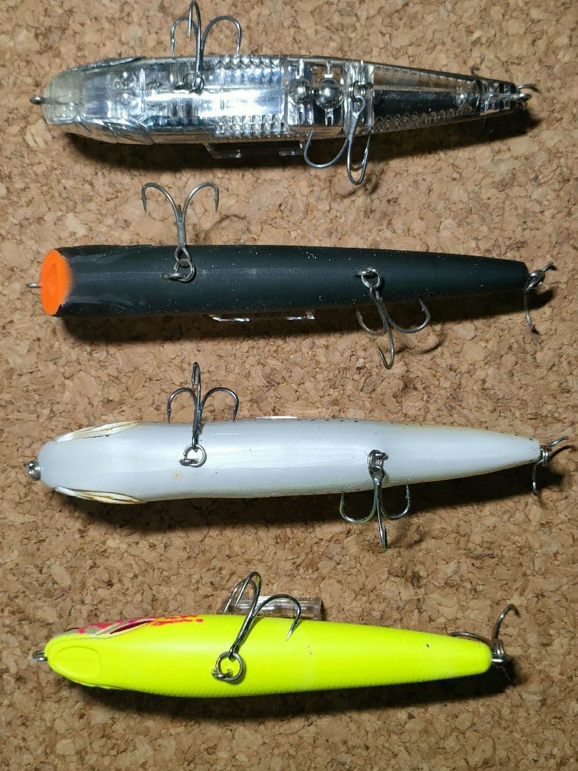 【大型シーバスルアー】トップウォーター7本まとめ売り　+オマケ2本