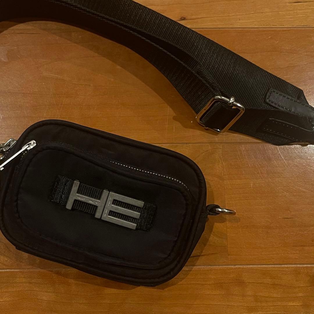 HE HELIOT EMIL エリオットエミル　バッグ　ポーチ