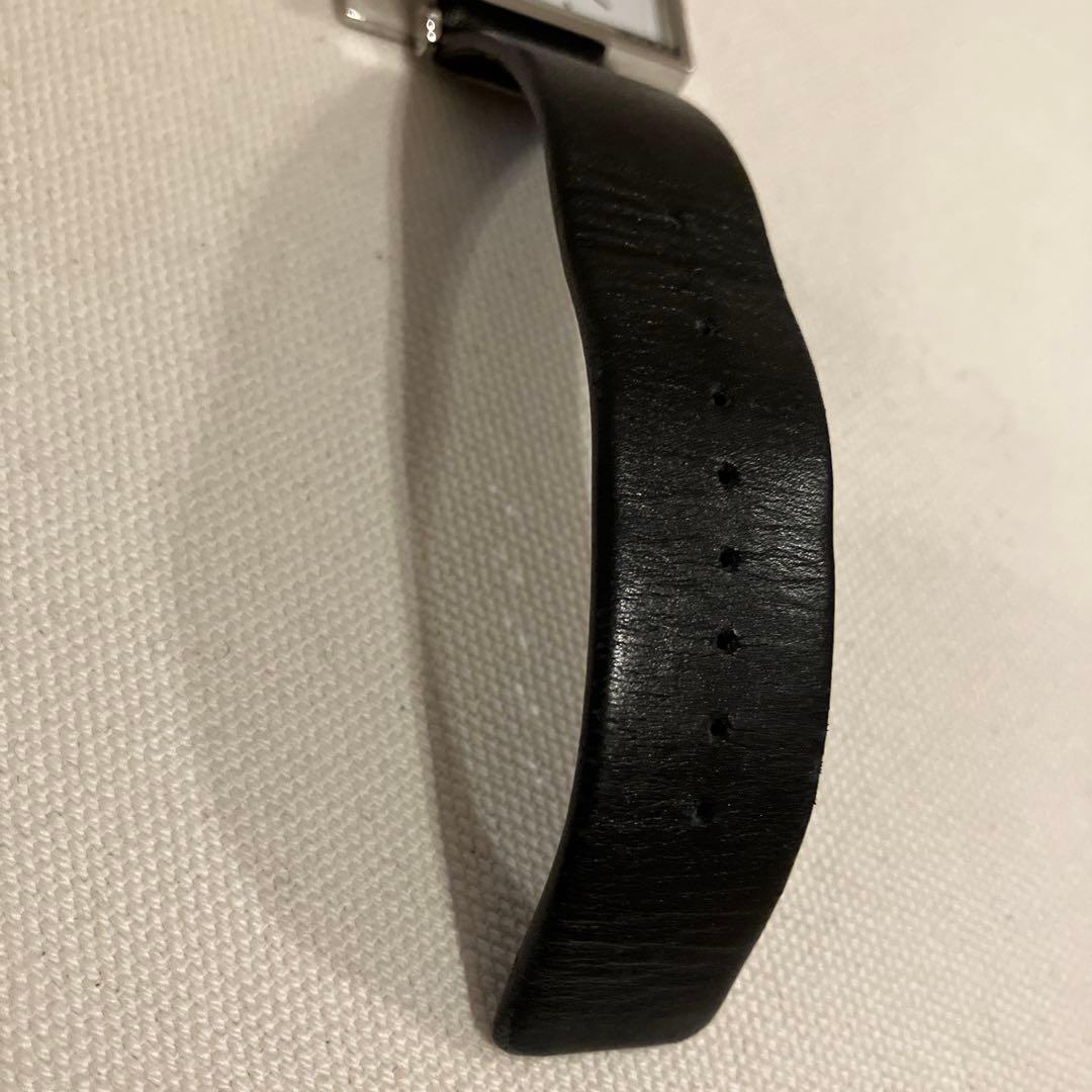 無印良品 MUJI 腕時計 駅の時計 ブラック 深澤直人 - メルカリ